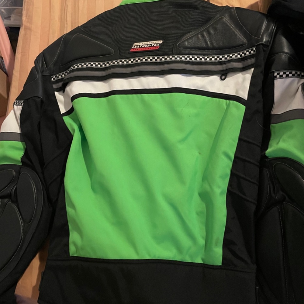 First Gear Motorcycle Jacket - Picture 4 of 4